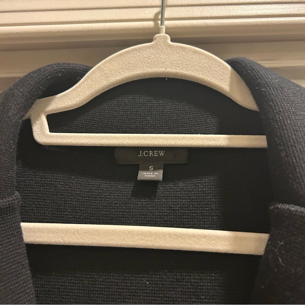 J Crew Cinched-waist sweater-blazer - Picture 5 of 8